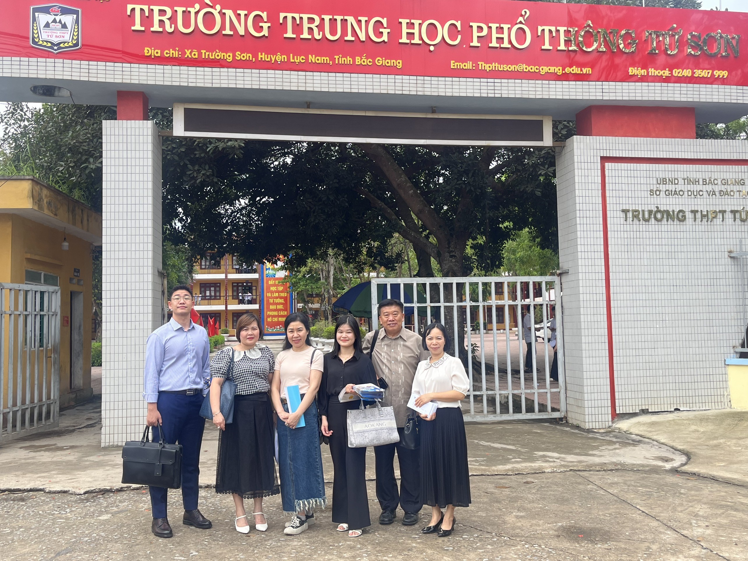 Hội thảo du học Trường THPT tại BẮC GIANG